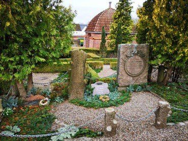 Karen og Anders Chr. Andersens gravsted