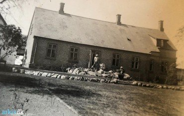 1930erne – Karens terrasse.