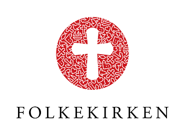 Rødt Folkekirke logo