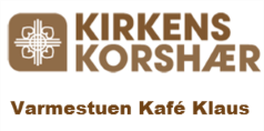 Kirkens korshær - Kafe Klaus¨s logo