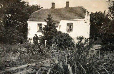 ”Høstens Gave”, hvor Sofus og Agnes boede de første år.