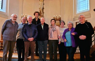 Seniorkoret i Vor Frue kirke