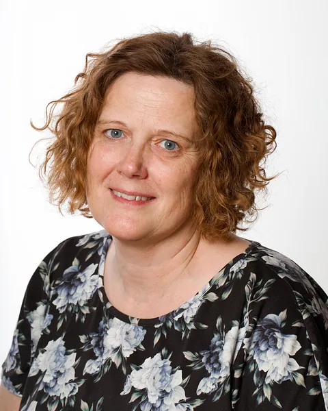 Kirketjener Heidi Frost Andersen