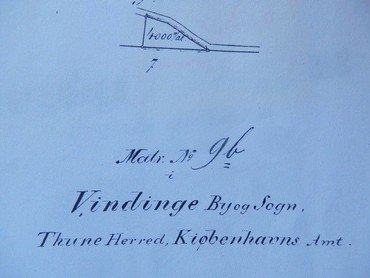 Lundbjerggård-parcellen fra 1882, hvor det hele startede.