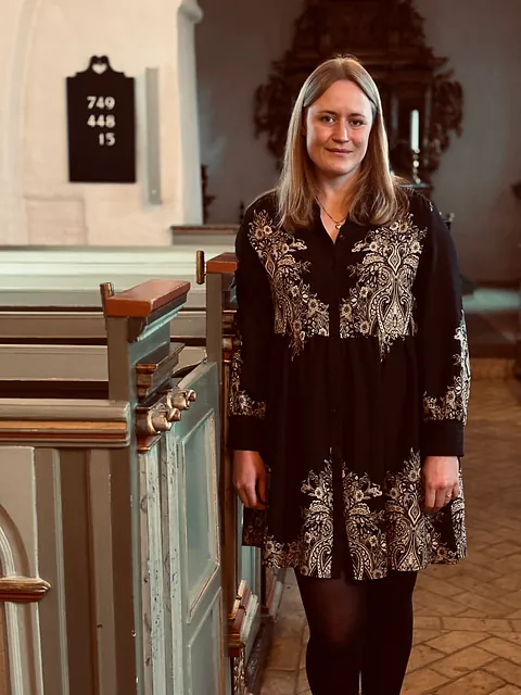 Kirkesanger Stine Løike