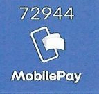 MobilePay nr. 72944