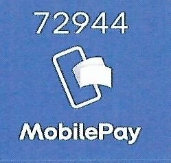 MobilePay nr. 72944