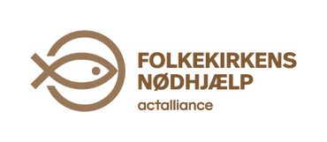 Folkekirkens nødhjælps logo